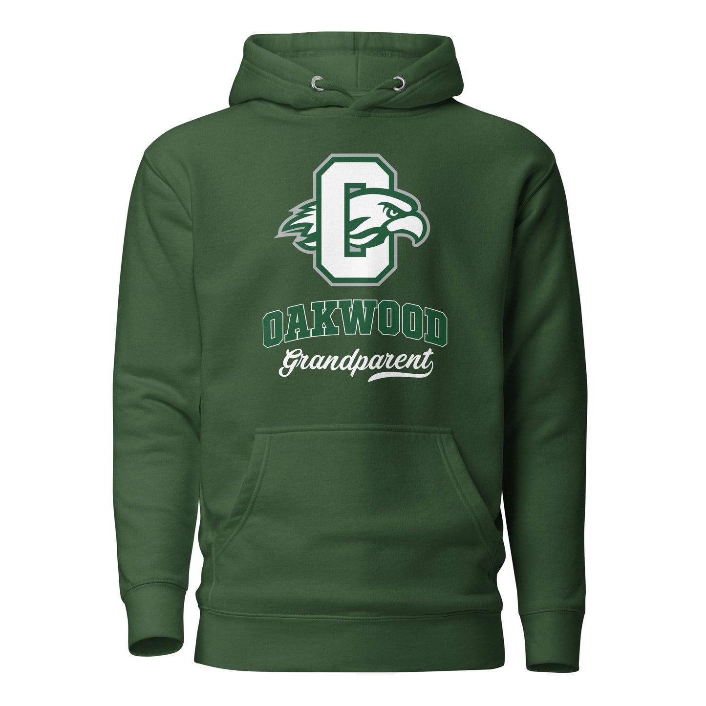 Oakwood Grandparent Hoodie (Script)