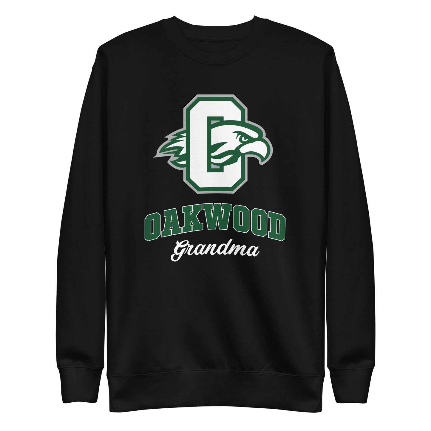 Oakwood Grandma Sweatshirt (Script)