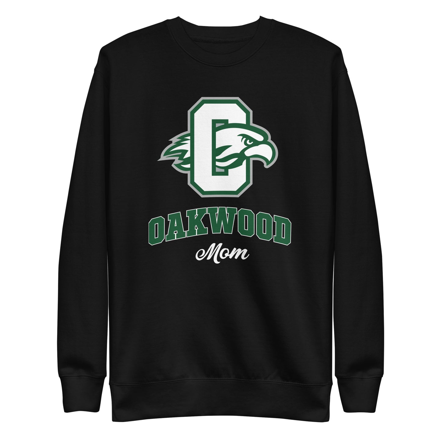 Oakwood Mom Sweatshirt (Script)