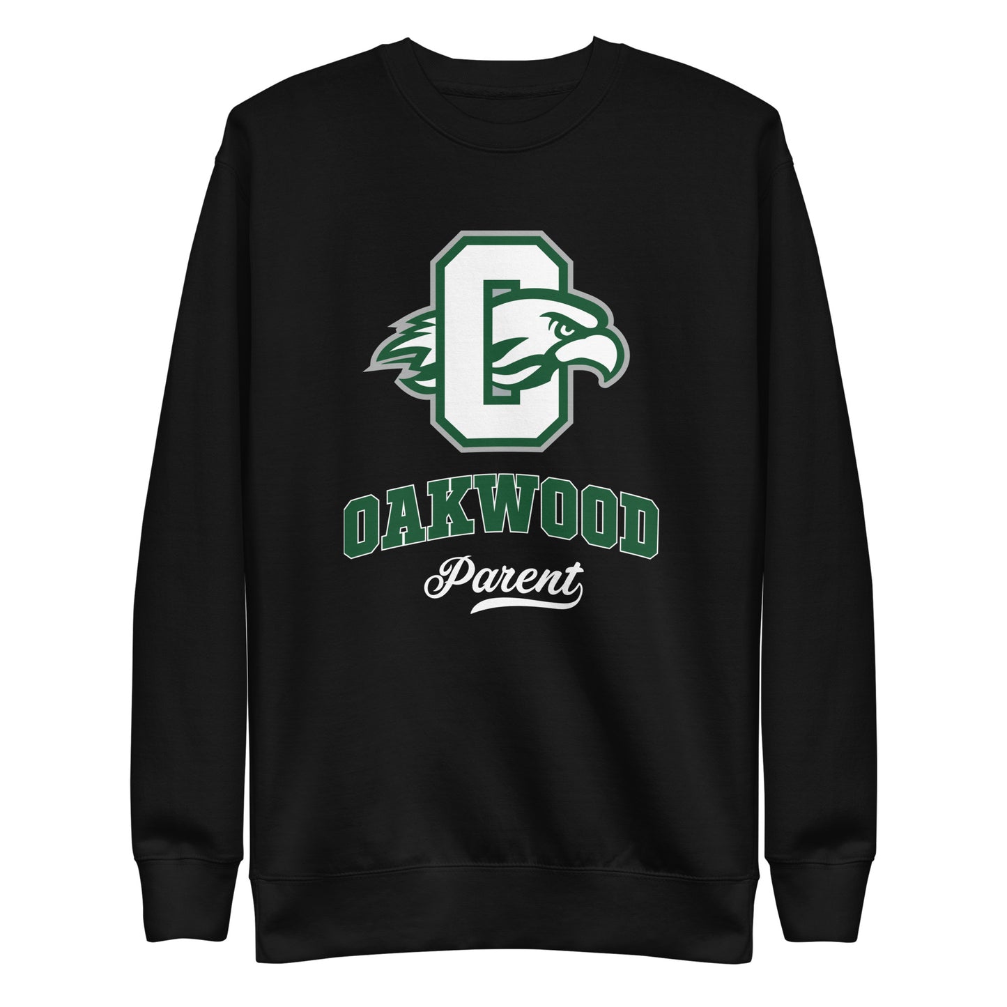 Oakwood Parent Sweatshirt (Script)