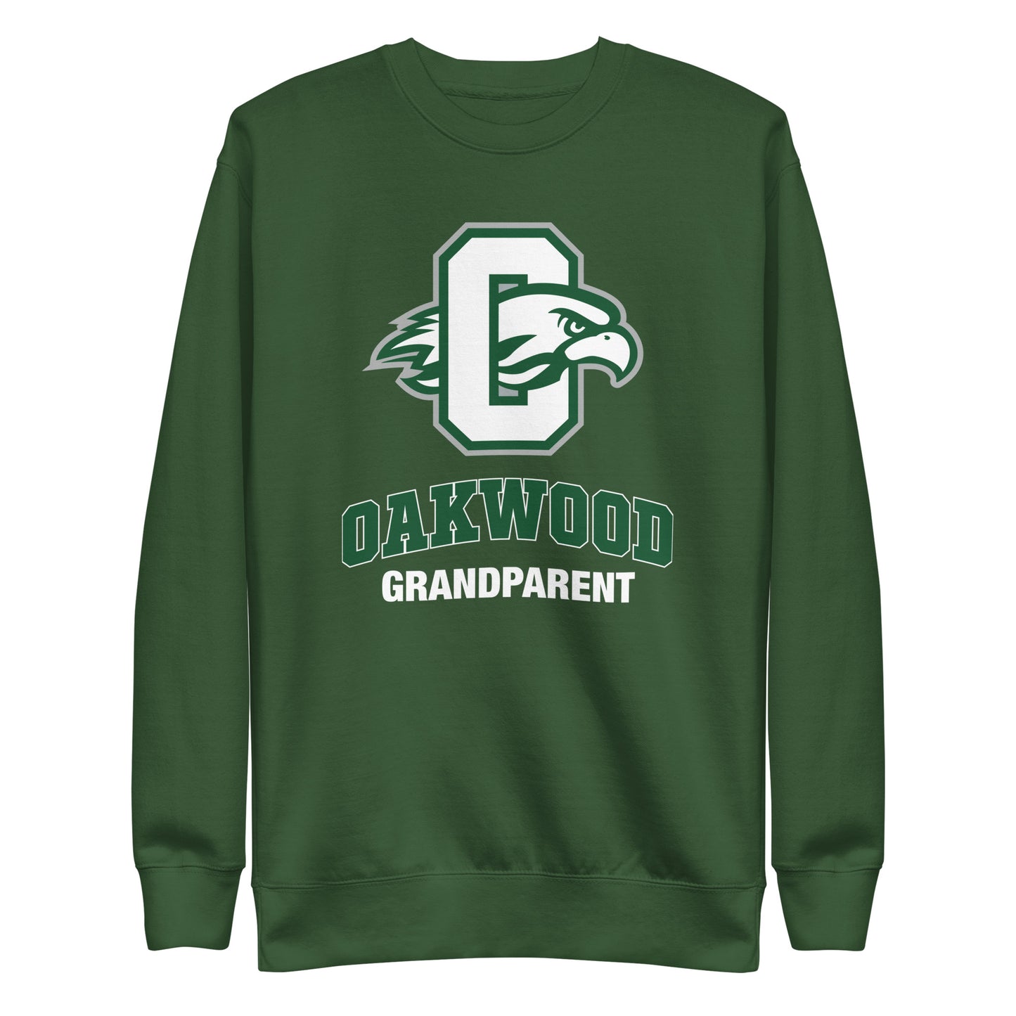Oakwood Grandparent Sweatshirt (Bold)