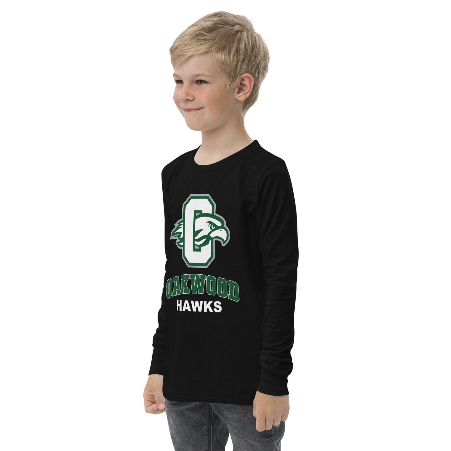 Youth long sleeve tee