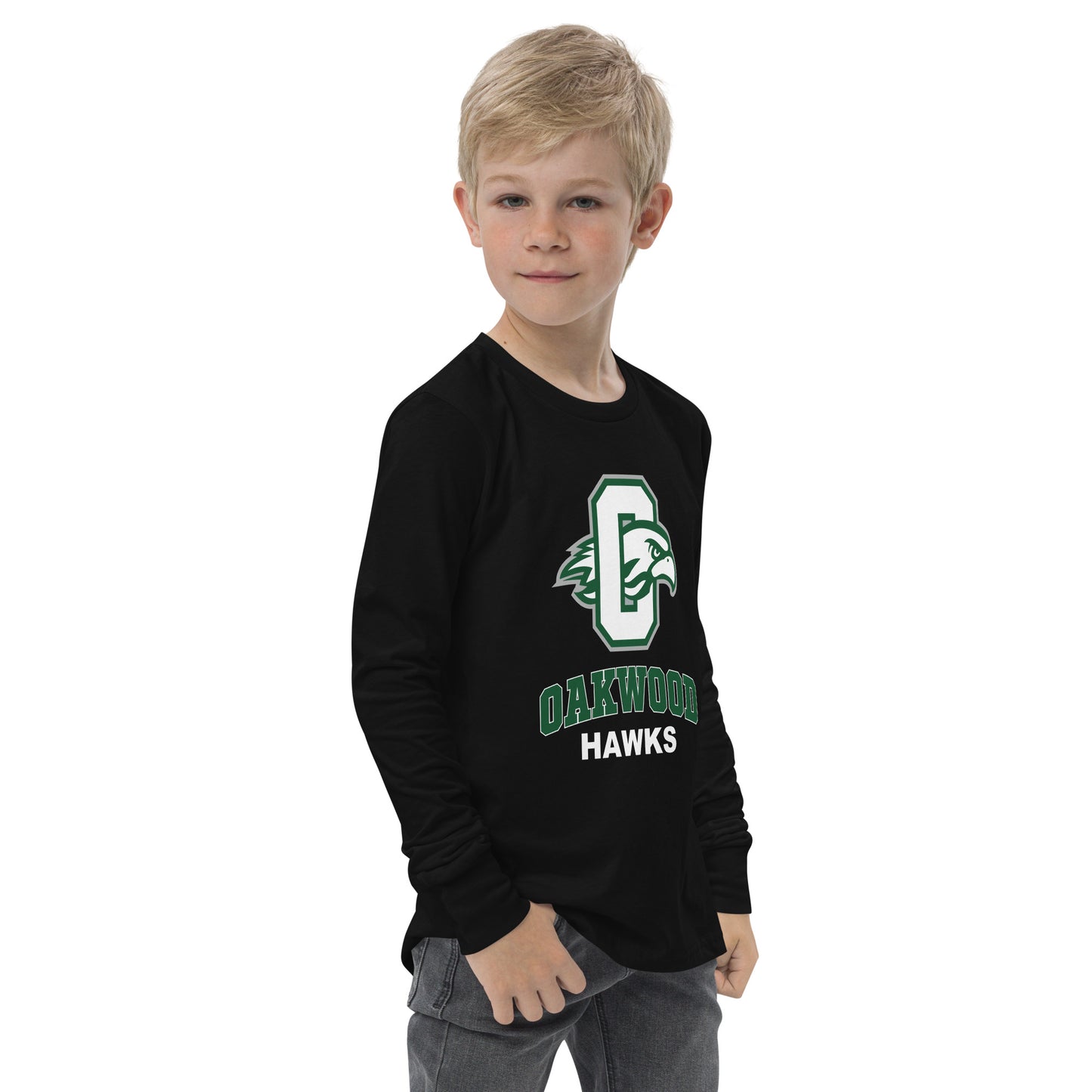 Youth long sleeve tee