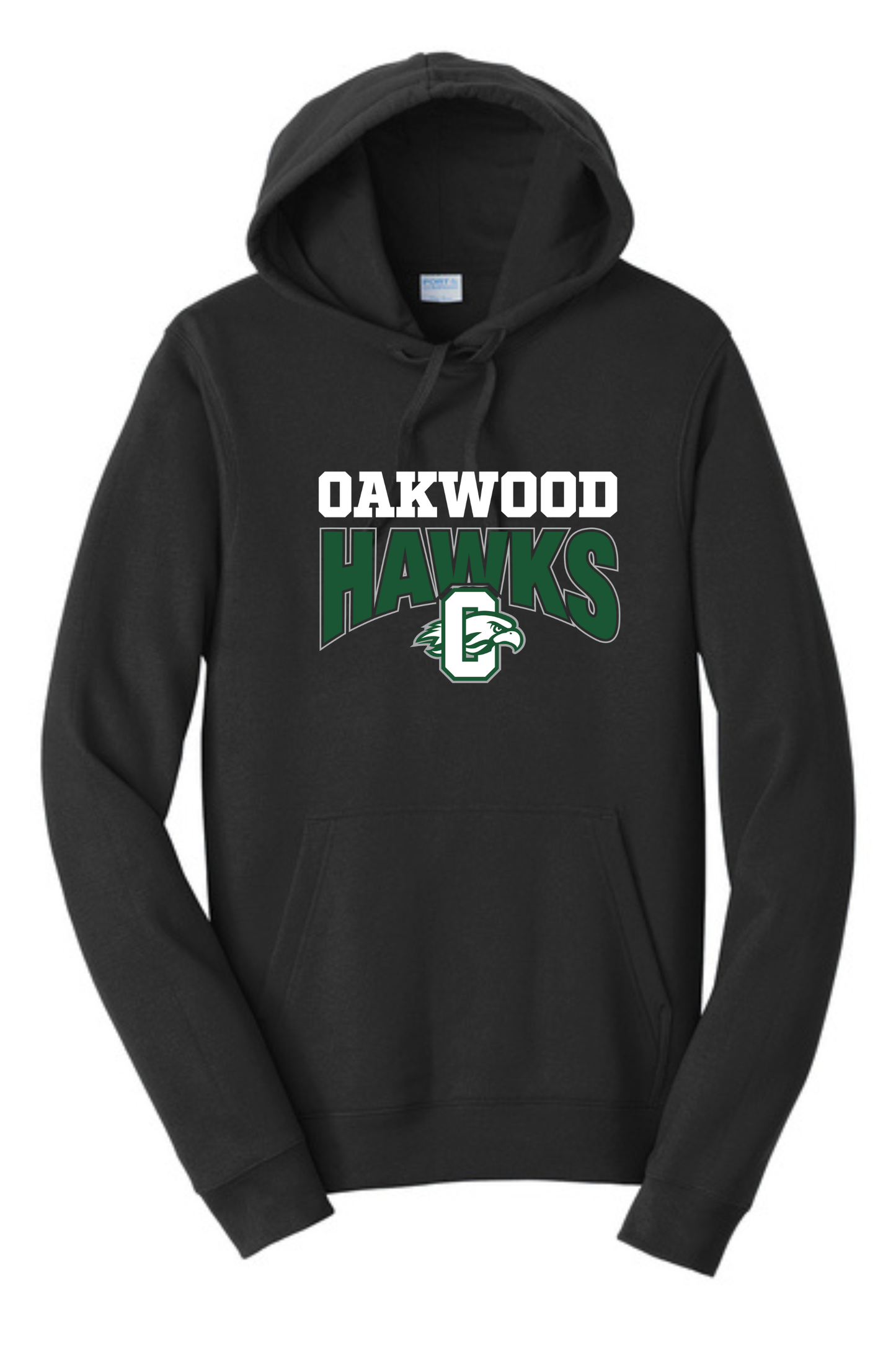 [School Pick-Up] Oakwood Hawks Hoodie