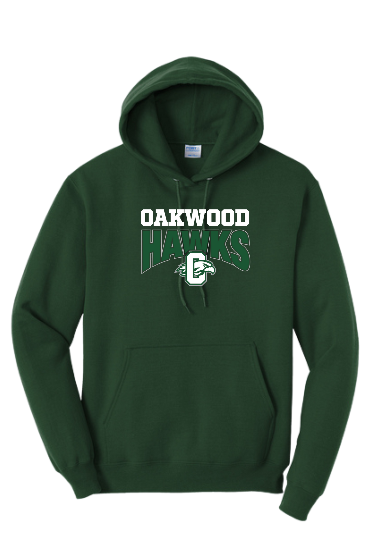 [School Pick-Up] Oakwood Hawks Hoodie