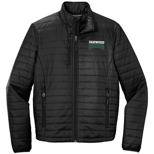 [School Pick-up] Packable Puffer Jacket