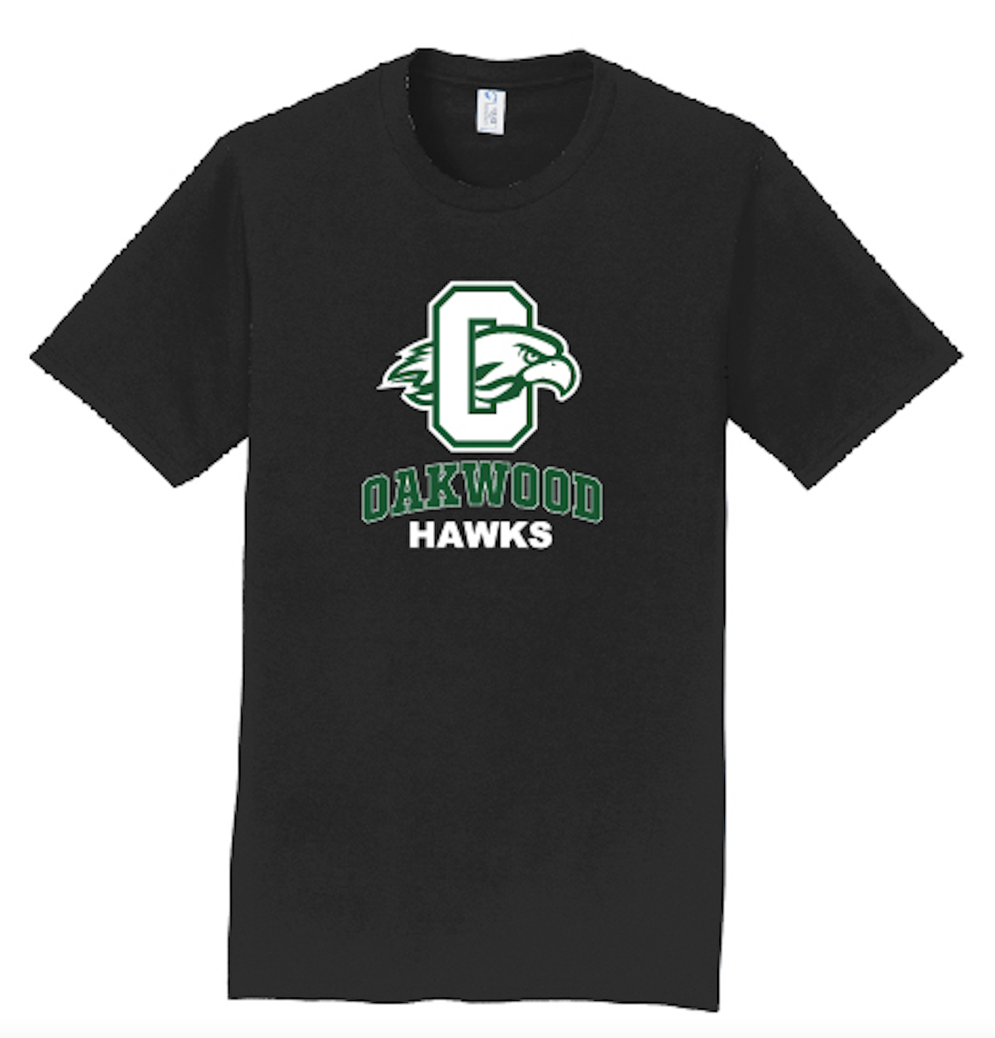 [School Pick-Up] Oakwood Hawks T-shirt