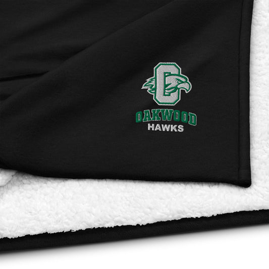 Premium sherpa blanket