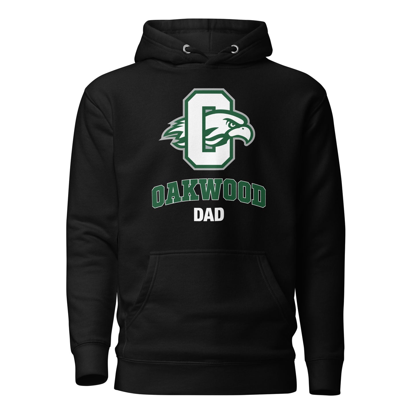 Oakwood Dad Hoodie (Bold)