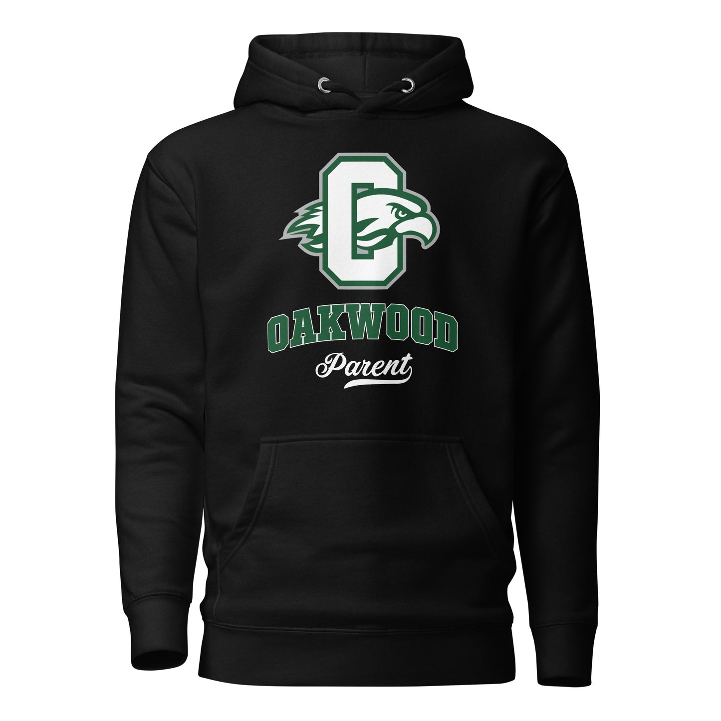 Oakwood Parent Hoodie (Script)