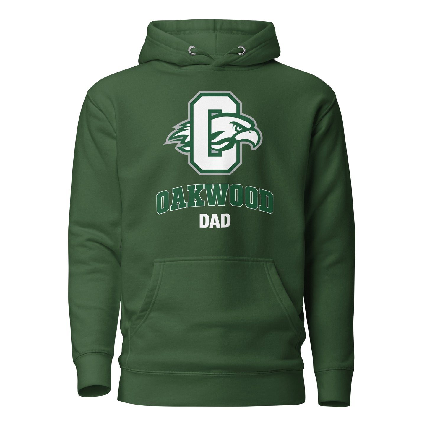 Oakwood Dad Hoodie (Bold)