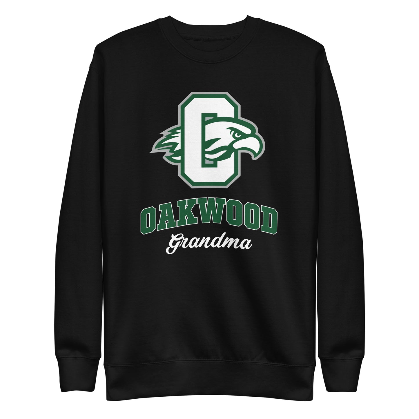 Oakwood Grandma Sweatshirt (Script)