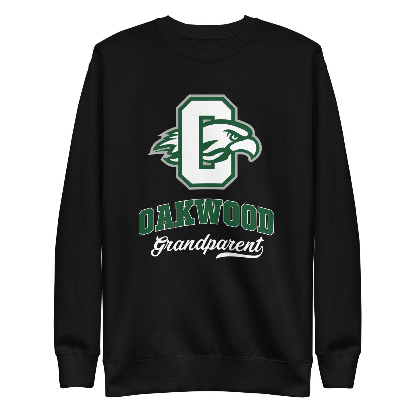 Oakwood Grandparent Sweatshirt (Script)