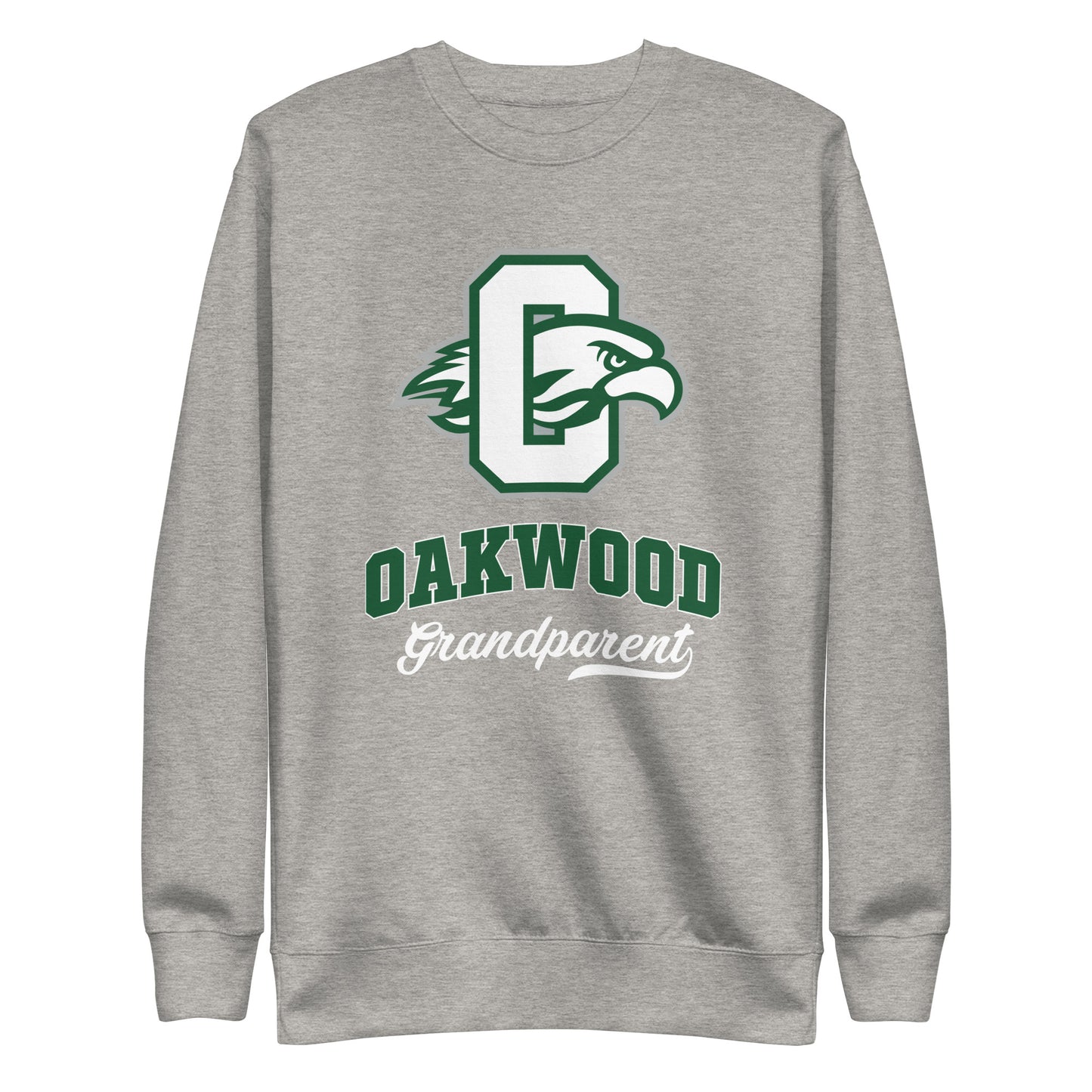 Oakwood Grandparent Sweatshirt (Script)