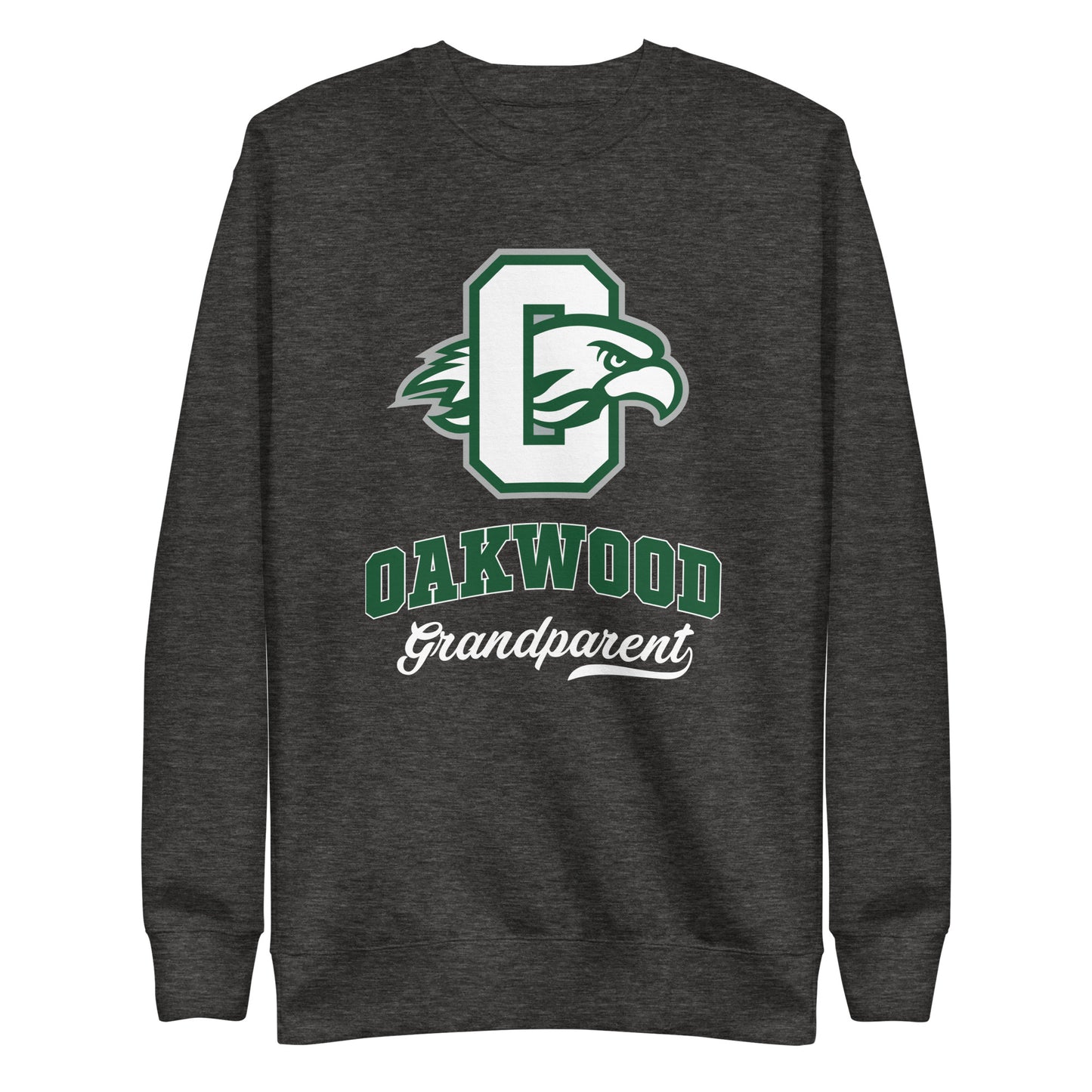 Oakwood Grandparent Sweatshirt (Script)