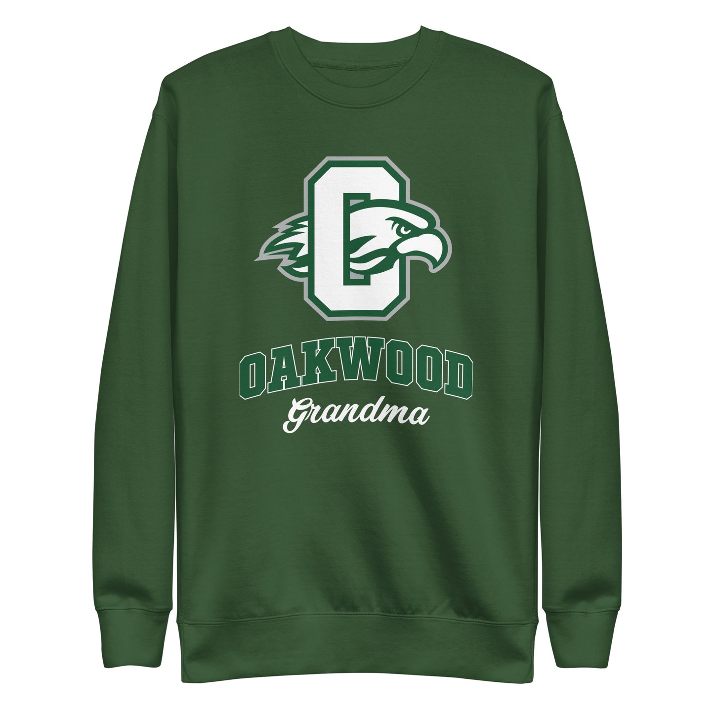Oakwood Grandma Sweatshirt (Script)