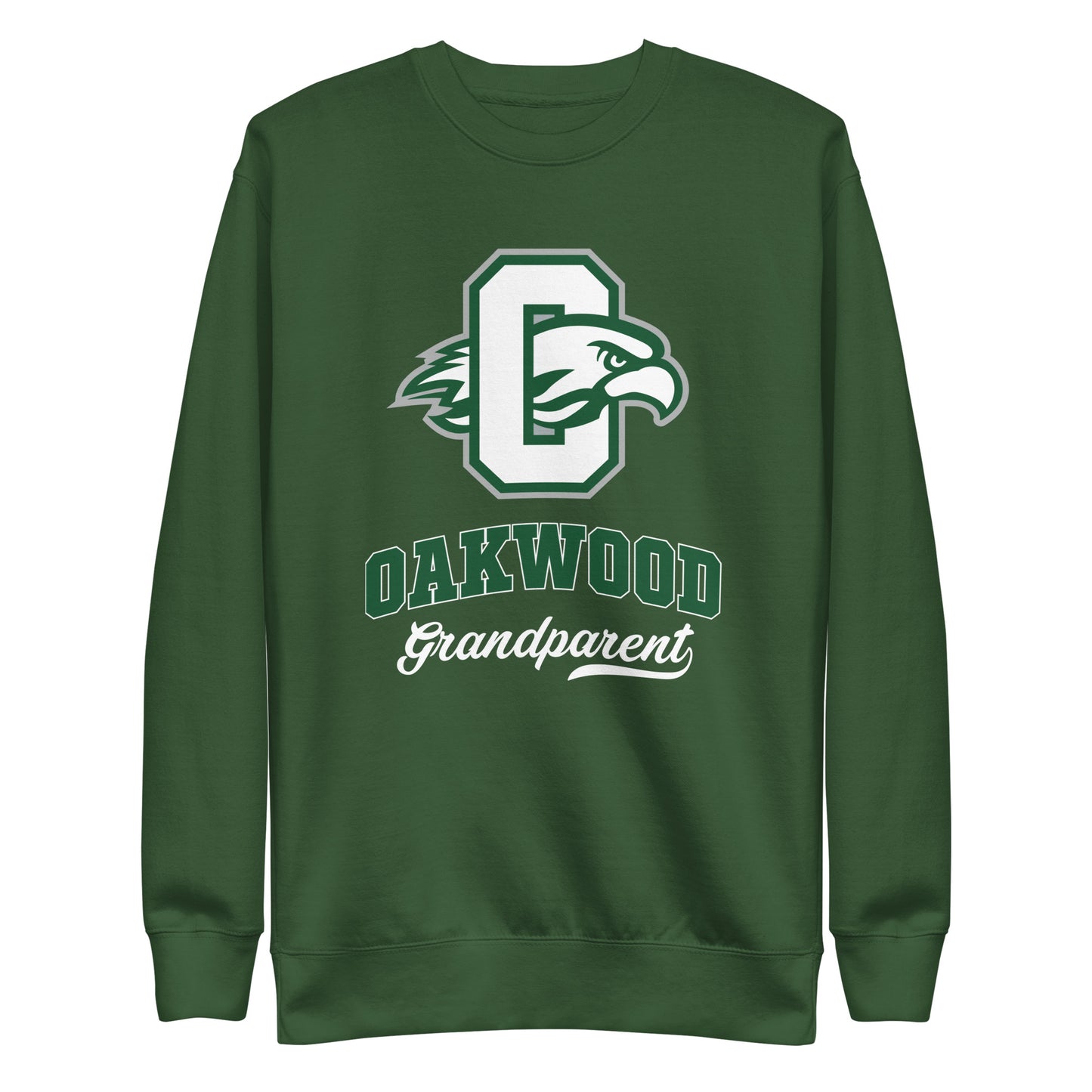 Oakwood Grandparent Sweatshirt (Script)