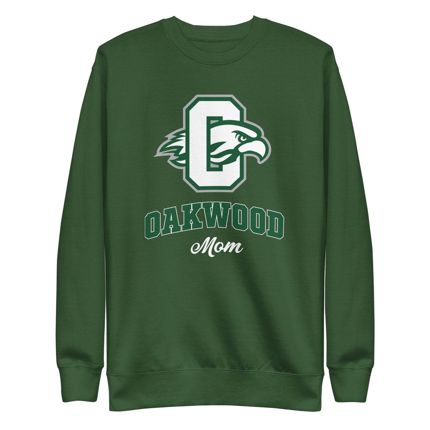 Oakwood Mom Sweatshirt (Script)