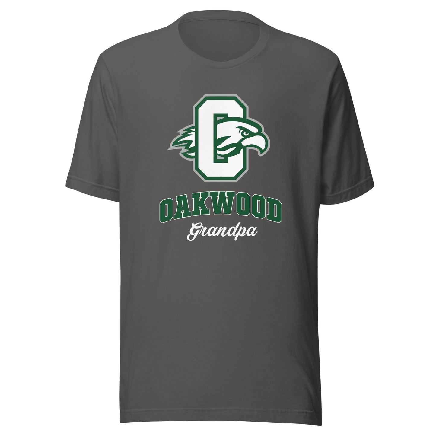 Oakwood Grandpa T-shirt (Script)