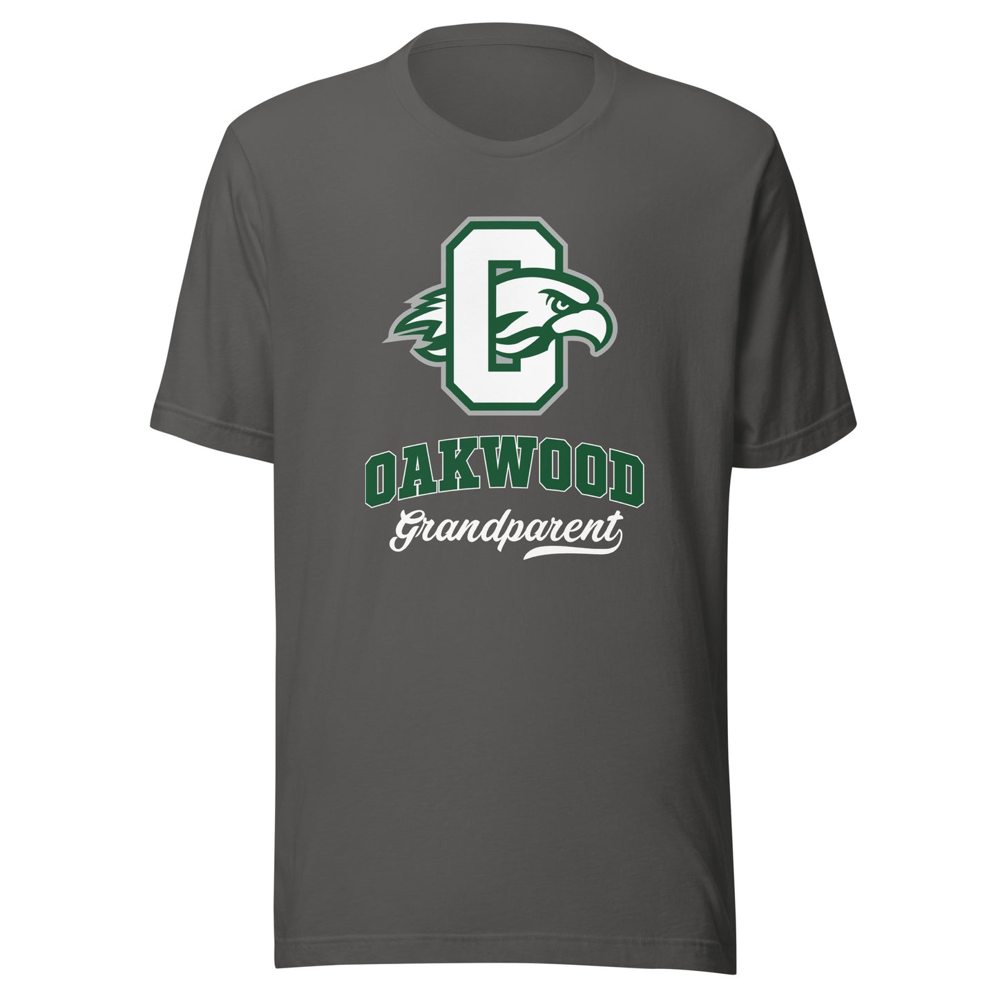 Oakwood Grandparent T-shirt (Script)