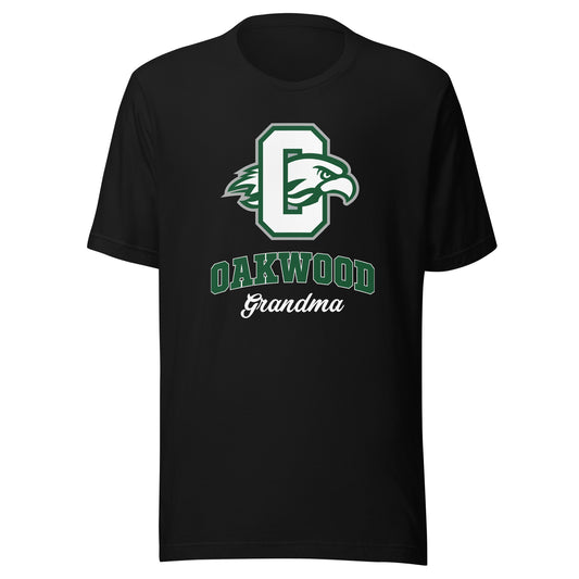 Oakwood Grandma T-shirt (Script)