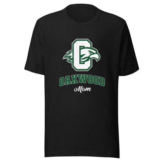 Oakwood Mom T-shirt (Script)