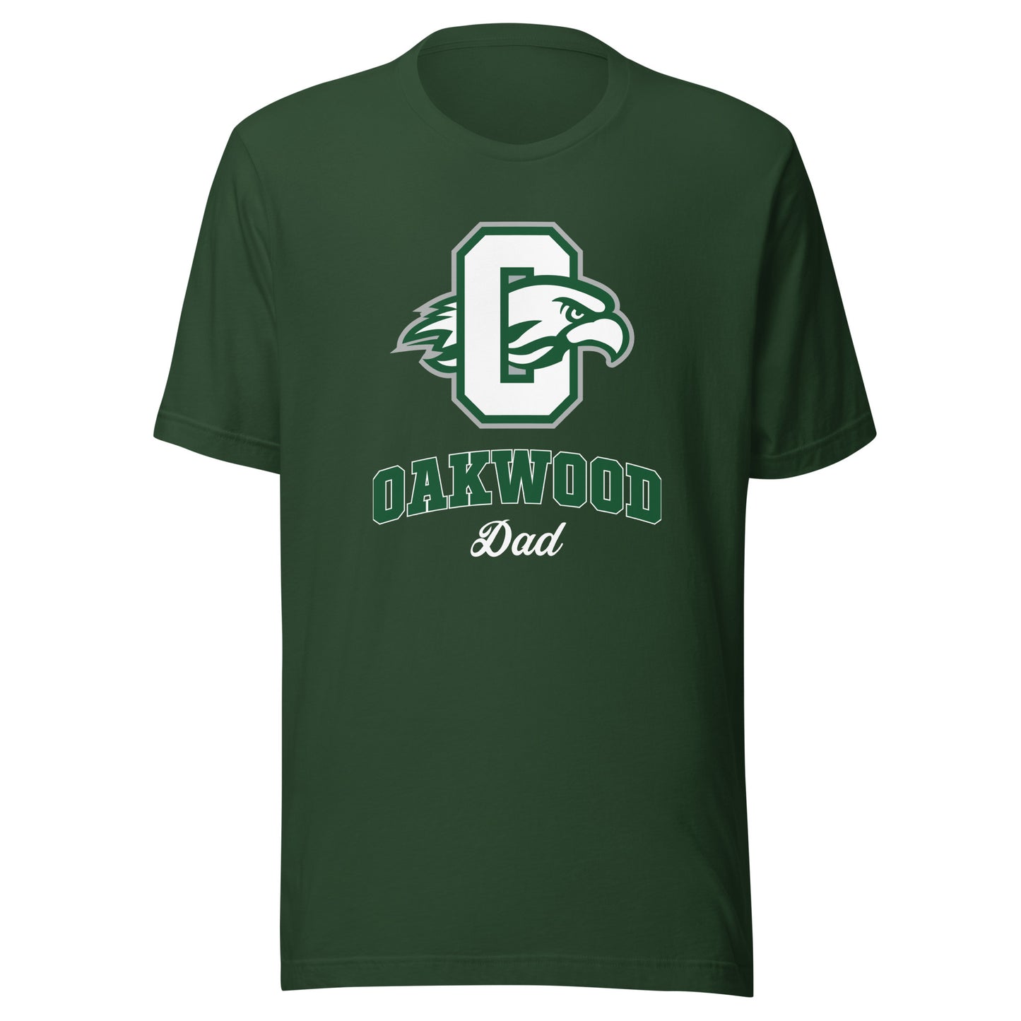 Oakwood Dad T-shirt (Script)