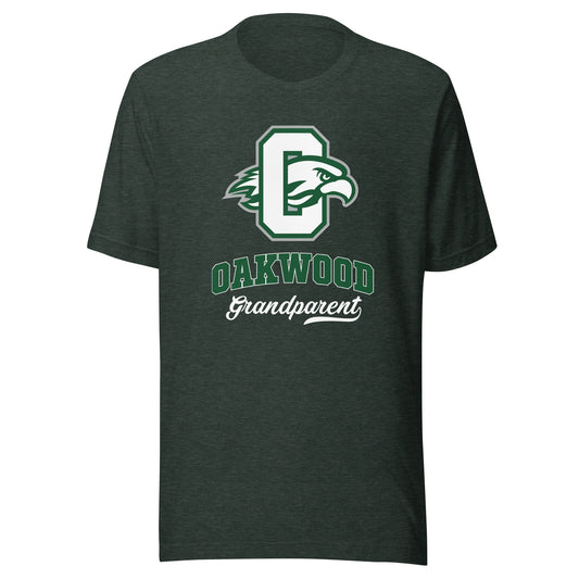 Oakwood Grandparent T-shirt (Script)