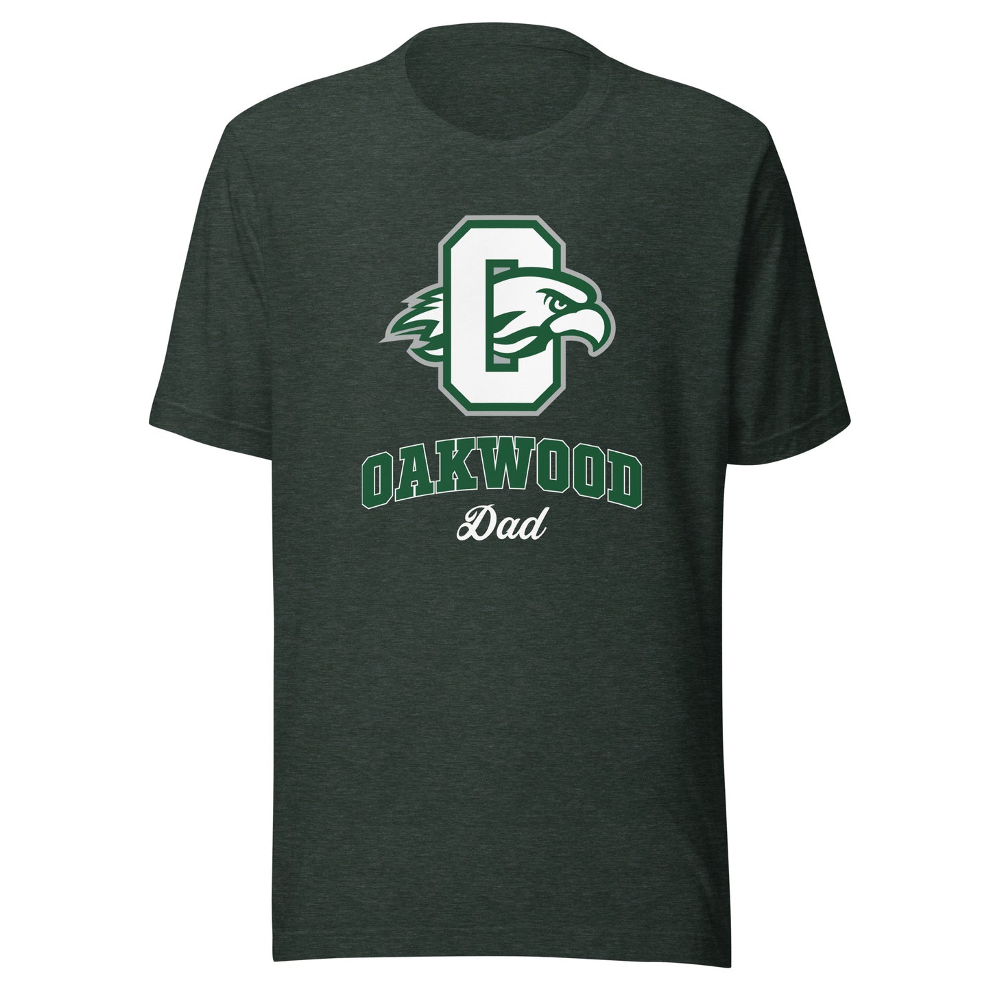 Oakwood Dad T-shirt (Script)