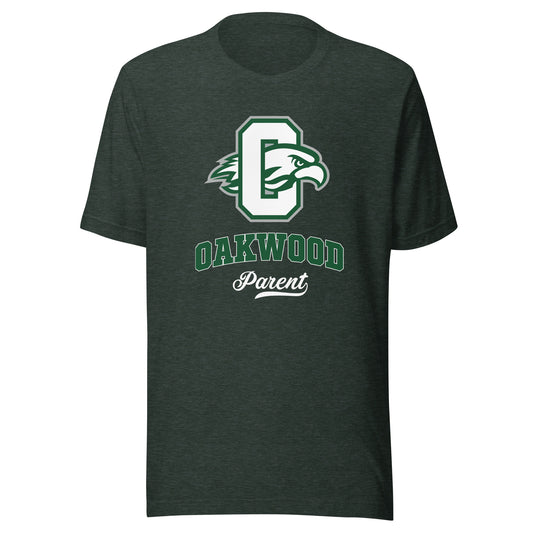 Oakwood Parent T-shirt (Script)